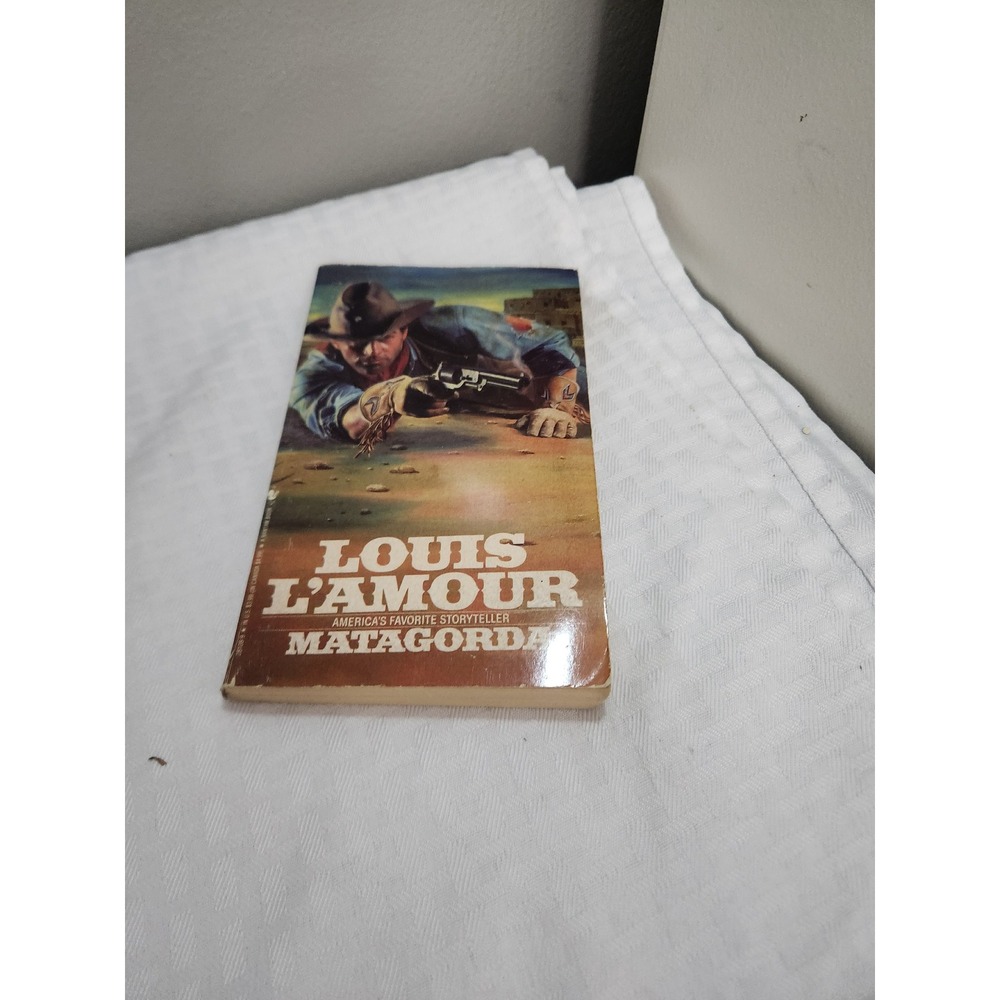 Matagorda by Louis L'Amour Vintage Western Paperback Novel